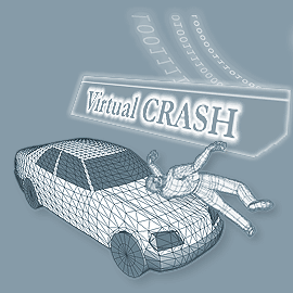 Simulační program Virtual CRASH